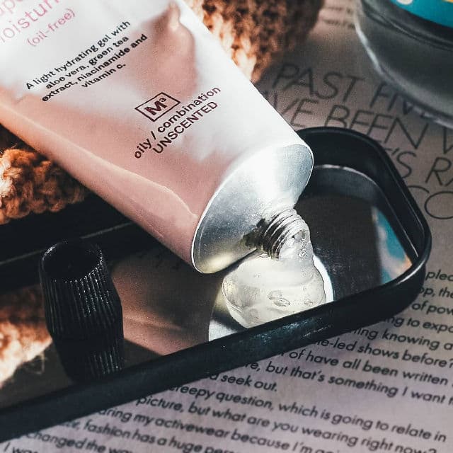 facetheory Oil-free Moisturiser M3 review photo by SkincareExplorer
