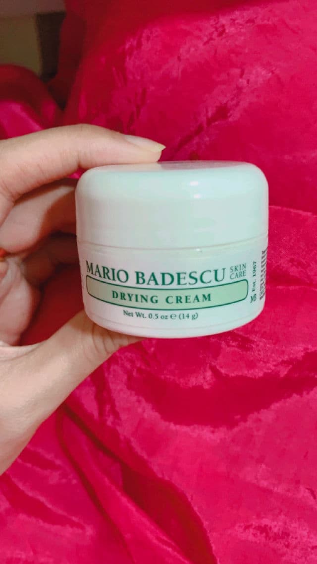 Mario Badescu Drying Cream review photo by SkincareJunkie4