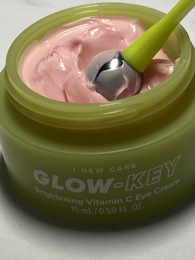 I Dew Care Glow-Key Brightening Vitamin C Eye Cream review photo by SkincareMare