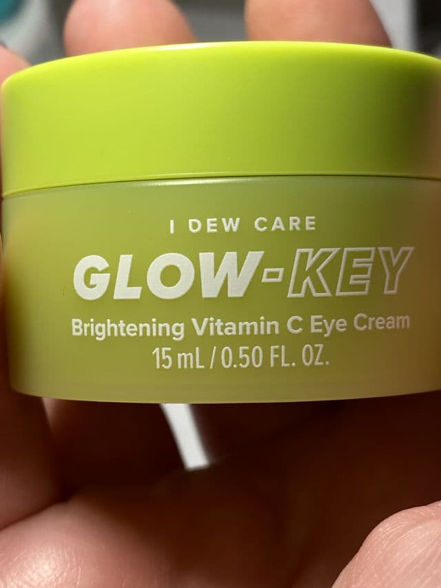 I Dew Care Glow-Key Brightening Vitamin C Eye Cream review photo by SkincareMare