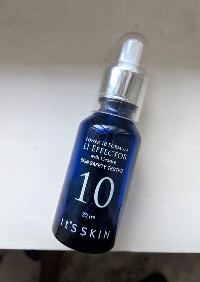 IT'S SKIN Power 10 Formula LI Effector with Licorice review photo by SkincareNoob