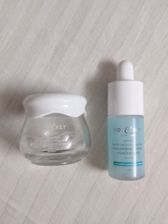 Dot & Key Hydrating Hyaluronic Face Serum review photo by SkincareNoob