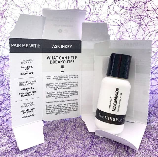 The Inkey List Niacinamide review photo by skincarewmae