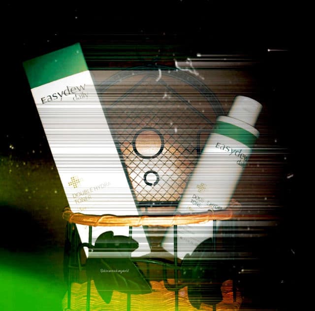 Easydew Daily Double Hydra Toner review photo by SkincareRocksMyWorld