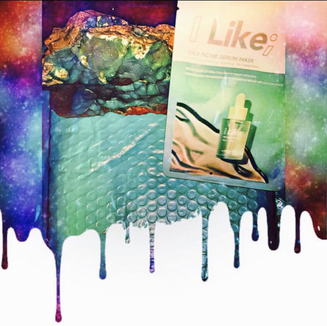 Audrey & Young I Like Cica Microbiome Serum Mask review photo by SkincareRocksMyWorld