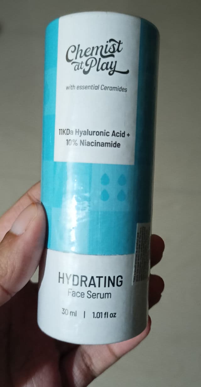 Chemist at Play 11 KDa Hyaluronic Acid + 10% Niacinamide review photo by SkincareUnni82