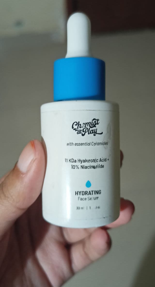 Chemist at Play 11 KDa Hyaluronic Acid + 10% Niacinamide review photo by SkincareUnni82