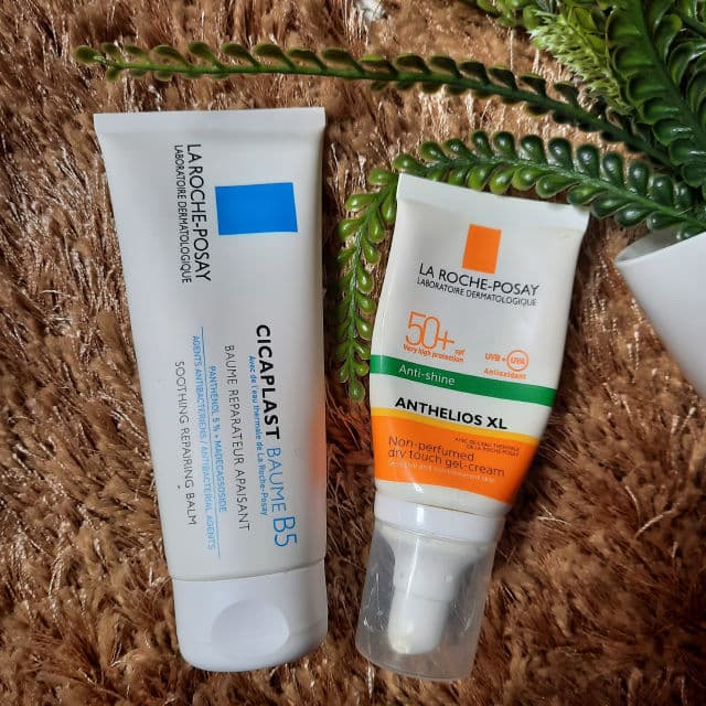 La Roche-Posay Anthelios XL Non-Perfumed Dry Touch Gel Cream SPF50+ review photo by SkincarebyNessa