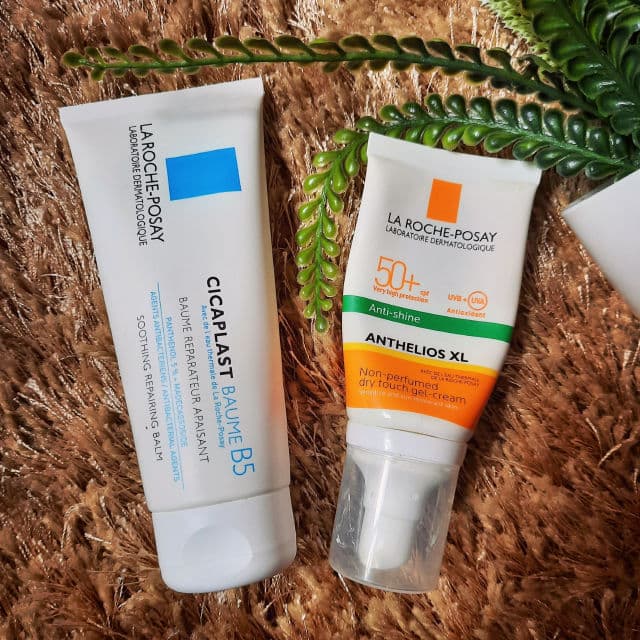 La Roche-Posay Cicaplast Baume B5 Soothing Repairing Balm review photo by SkincarebyNessa