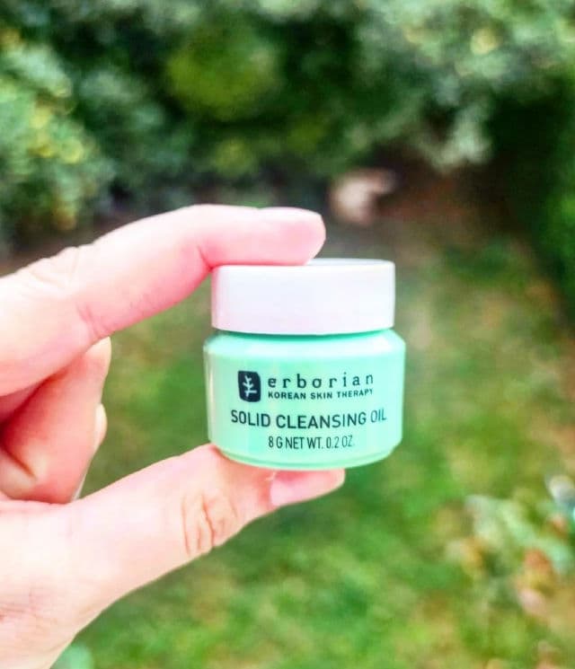 ERBORIAN Solid Cleansing Oil review photo by Skincarebygenie2