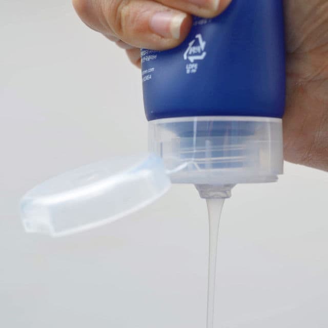 ISNTREE Hyaluronic Acid Water Sleeping Mask review photo by Skincarecopenhagen