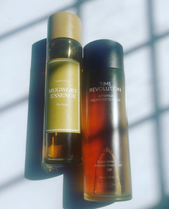 MISSHA Time Revolution Artemisia Treatment Essence review photo by Skincarediarysos