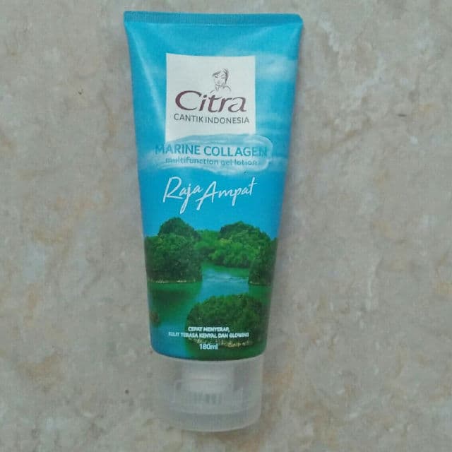 Citra Marine Collagen Multifunction Gel Lotion review photo by Skincareezka