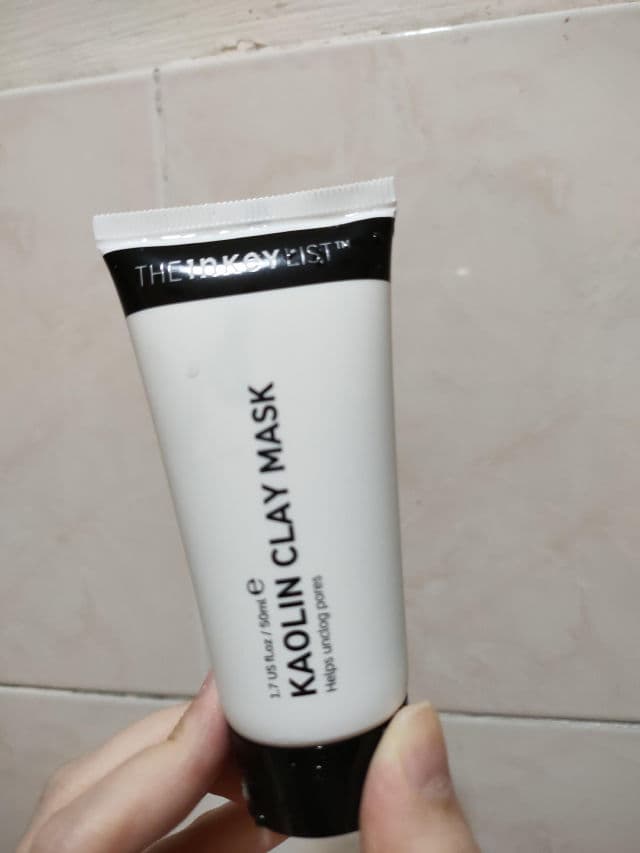The Inkey List Kaolin Mask review photo by Skincarelife