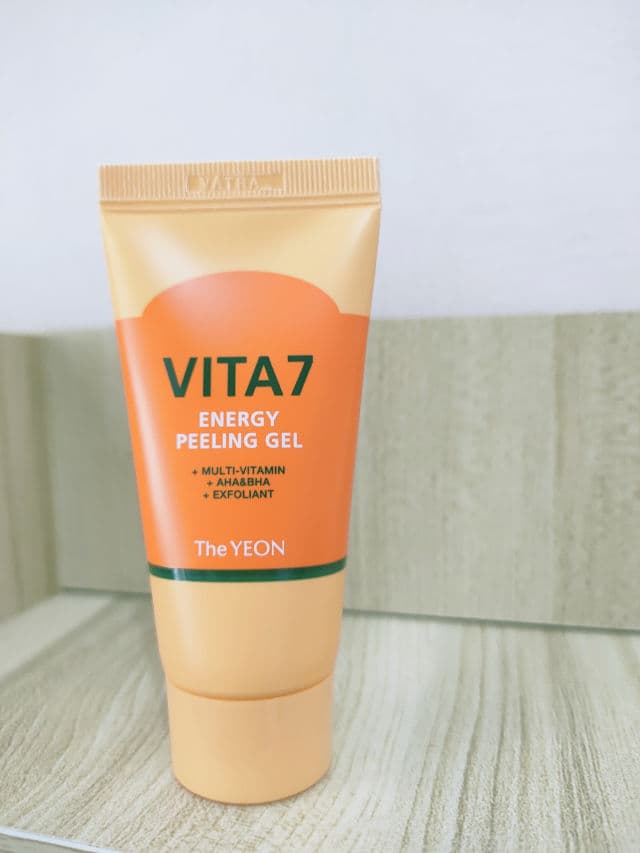 The Yeon Vita7 Energy Peeling Gel review photo by Skincarelife