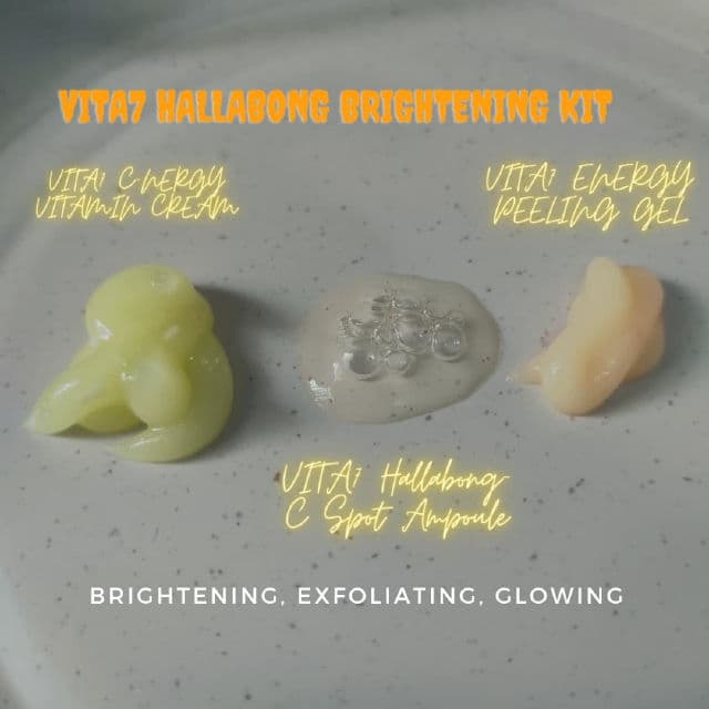 The Yeon Vita7 Energy Peeling Gel review photo by Skincarelife