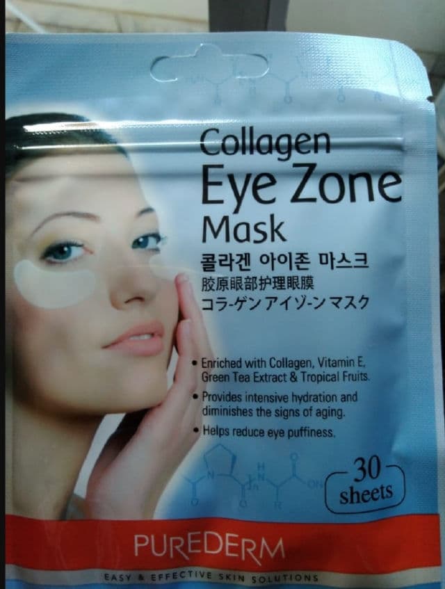 Purederm Collagen Eye Zone Mask review photo by Skincarewithmom
