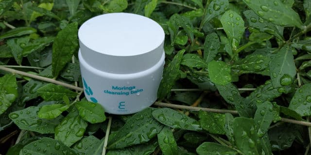 ENATURE Moringa Cleansing Balm review photo by Skincarerian
