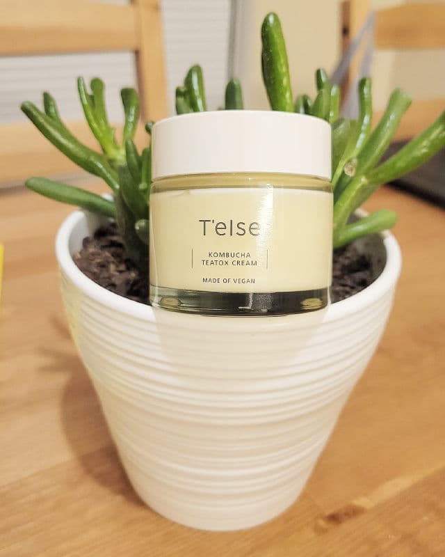 T'else Kombucha Teatox Cream review photo by Skincareverse