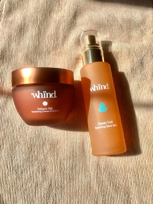 Whind Sahara Silk Vanishing Cream Exfoliator review photo by Skincarewithtai