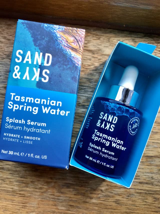 Sand & Sky Tasmanian Spring Water - Splash Serum review photo by Skincarewithtai