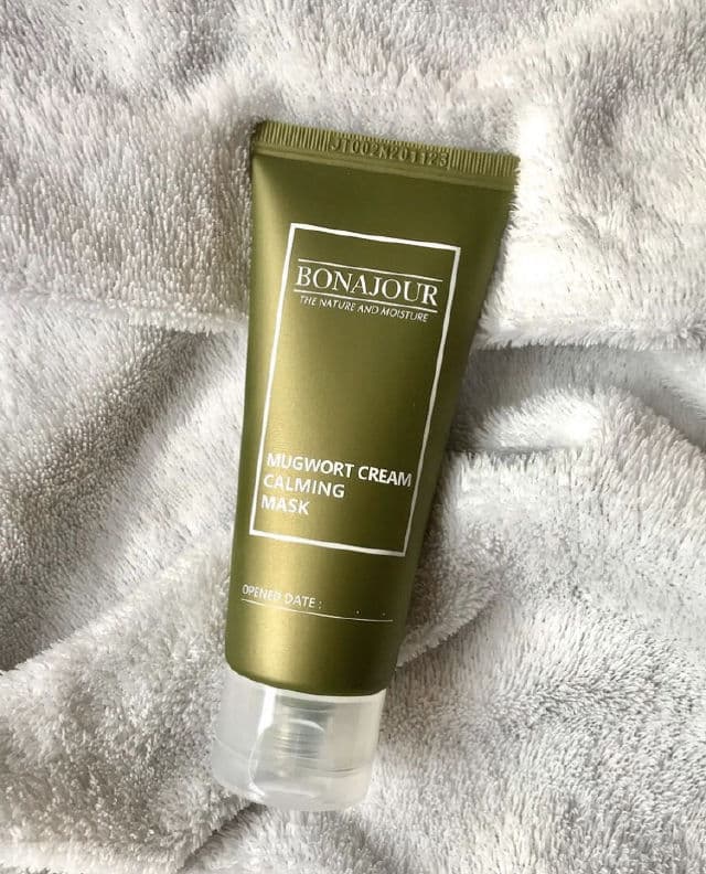 Bonajour Mugwort Cream Calming Mask review photo by Skincarewithtai