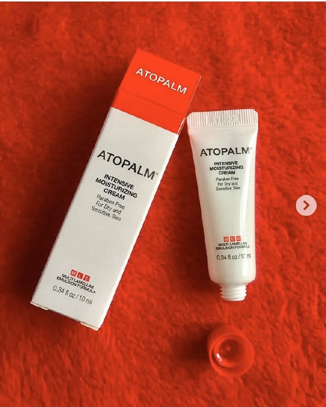 Atopalm MLE Intensive Moisturizing Cream review photo by Skincarewithtai