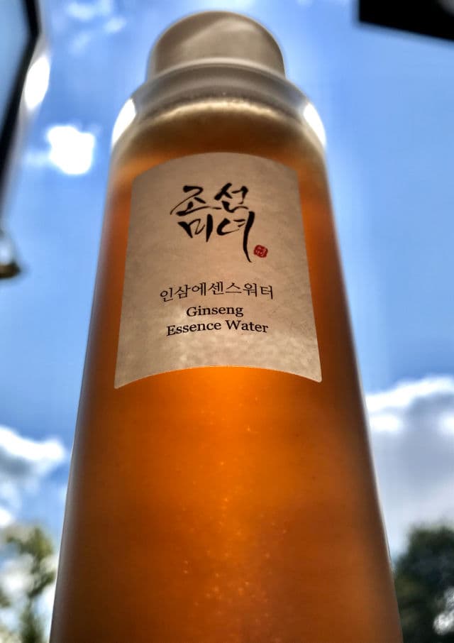 BEAUTY OF JOSEON Ginseng Essence Water review photo by Skincarewithtai