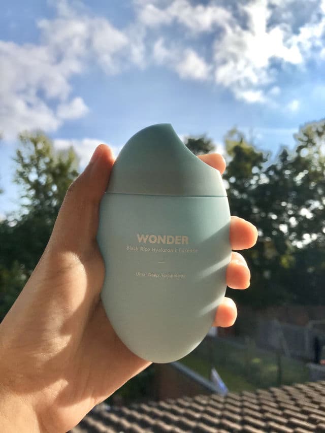 HaruHaru WONDER Black Rice Hyaluronic Essence review photo by Skincarewithtai