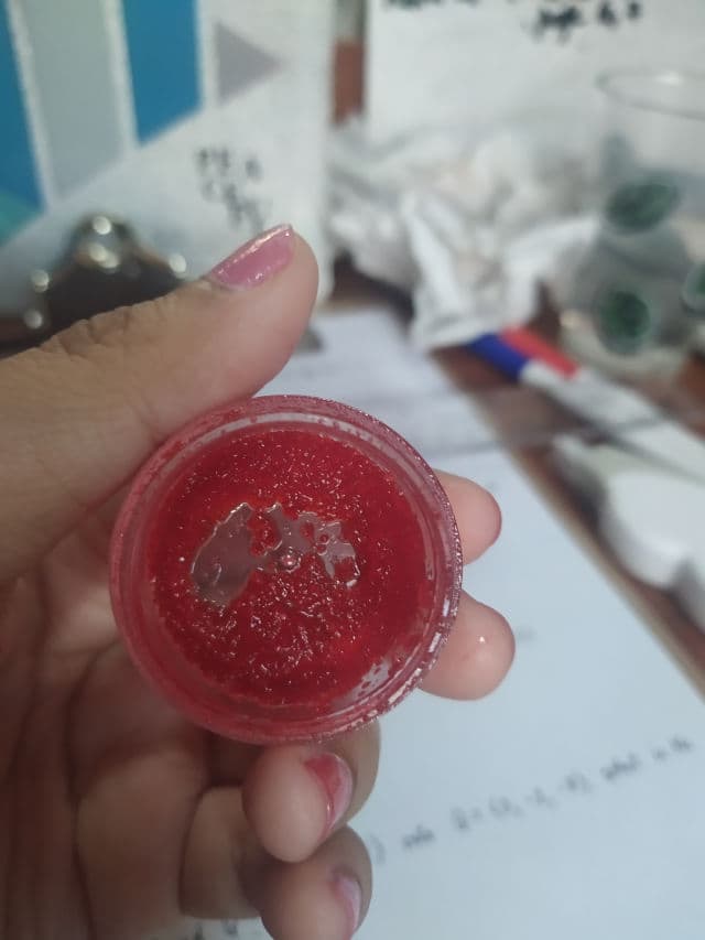 Neneng Tinted Lip Scrub review photo by Skincaring