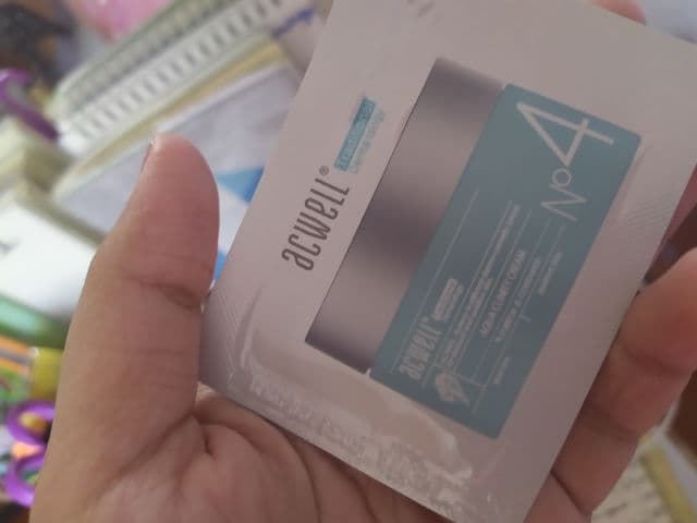 ACWELL Aqua Clinity Cream review photo by Skincaring