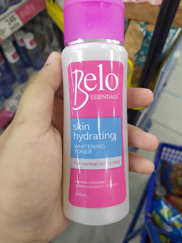 Belo Essentials Pore Refining Whitening Toner review photo by Skincaring