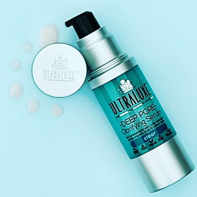 UltraLuxe Deep Pore Clarifying Serum - Clear  review photo by SkincerelyKeeli