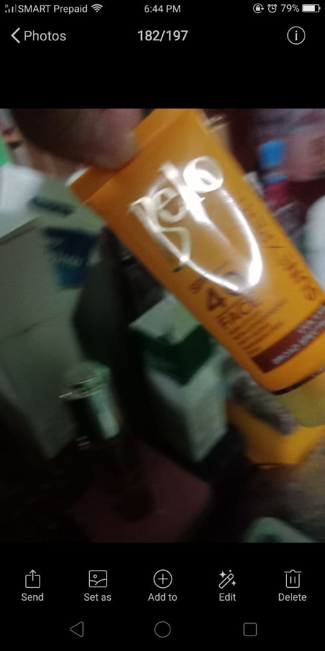 Belo Essentials SunExpert Face Cover SPF40 PA+++ review photo by SkingemApril