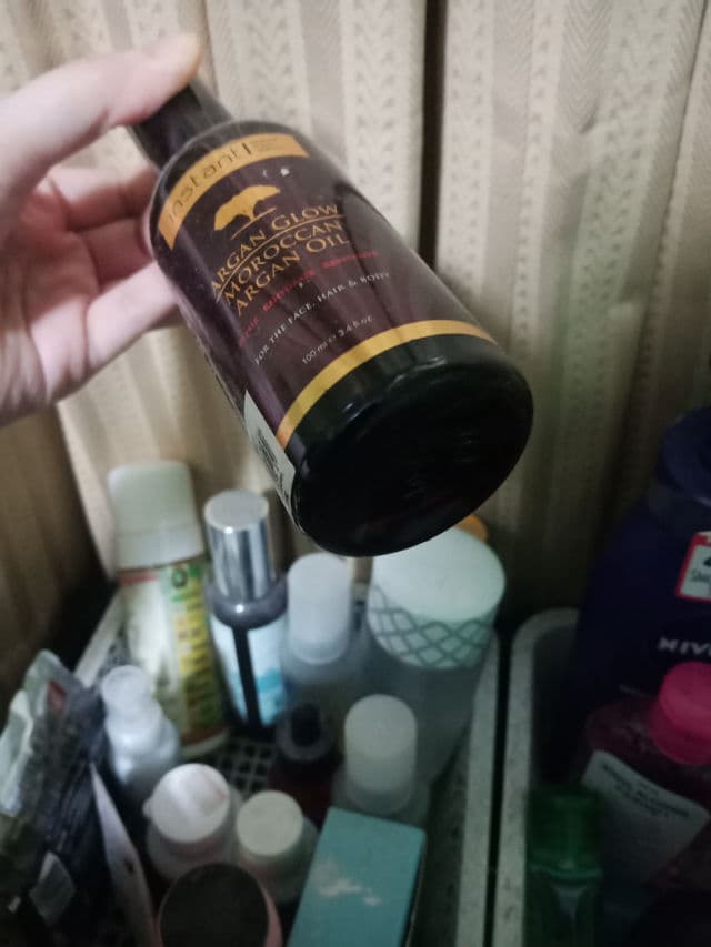 Instant Argan Glow Moroccan Argan Oil review photo by SkingemApril