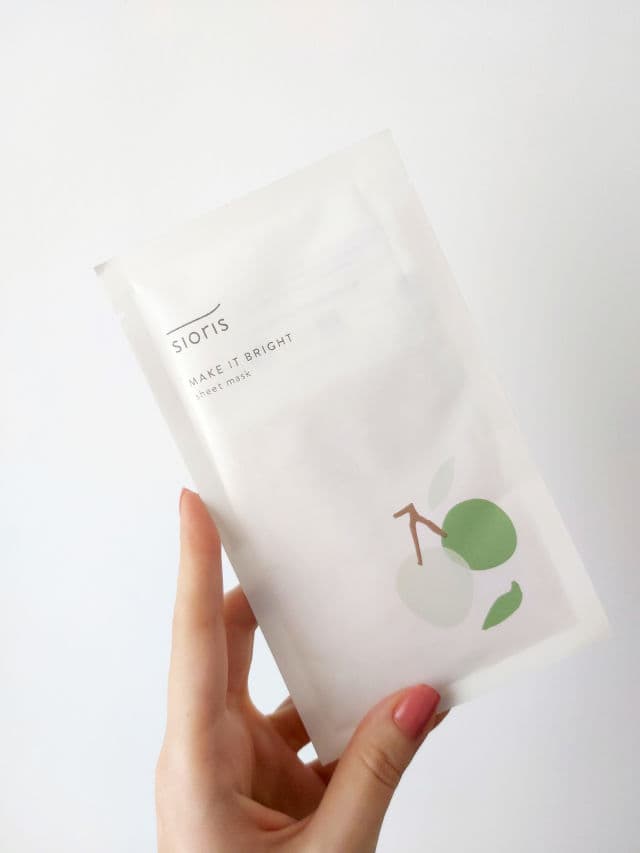 Sioris Make It Bright Sheet Mask review photo by SkinjoyedbyAna