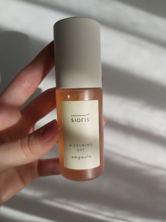 Sioris A Calming Day Ampoule review photo by SkinjoyedbyAna