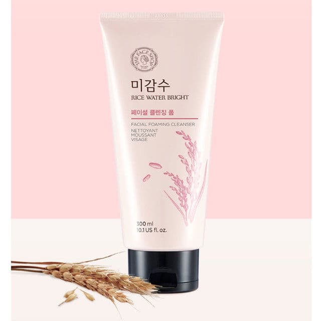 THE FACE SHOP Rice Water Bright Foaming Cleanser review photo by skincarebymilan101