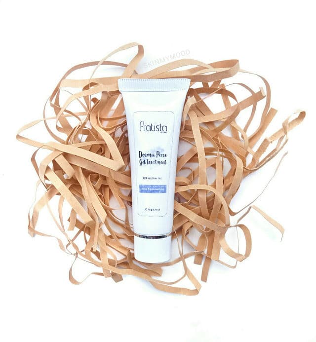 Pratista Derma Pure Gel Treatment review photo by Skinmymood