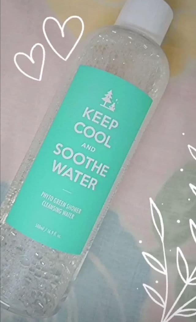 Keep Cool Soothe Phyto Green Shower Cleansing Water review photo by Chrysanthemum