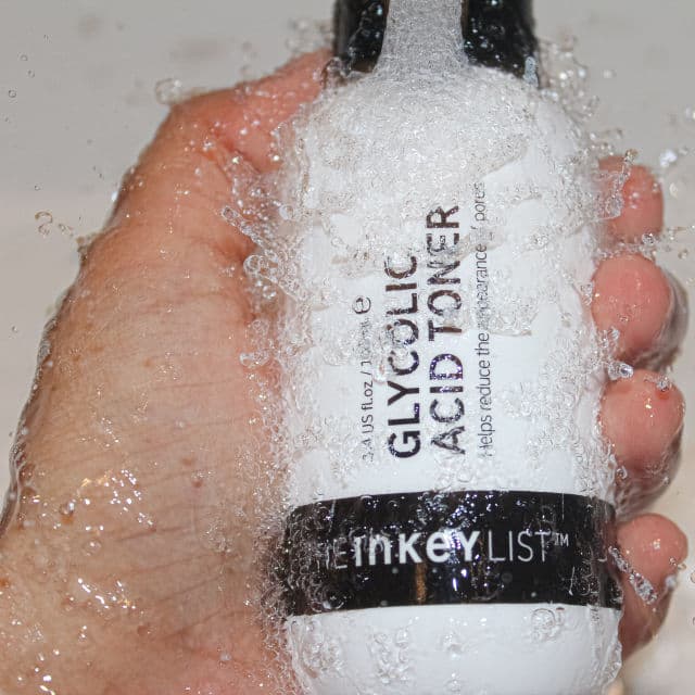 The Inkey List Glycolic Acid Liquid Toner review photo by Skinozi