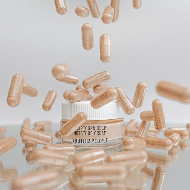 Youth To The People Adaptogen Deep Moisture Cream with Ashwagandha + Reishi review photo by Skinozi