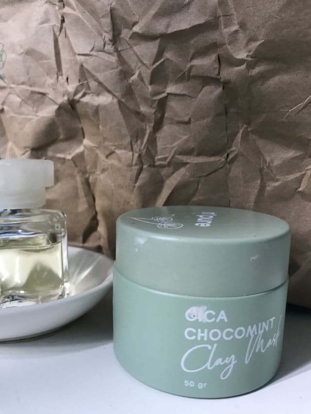 N'Pure Cica Chocomint Clay Mask review photo by Skinprezzi