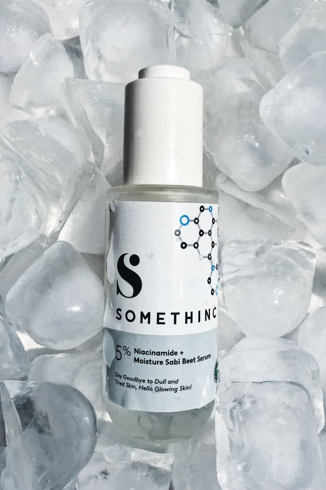 Somethinc 5% Niacinamide + Moisture Sabi Beet Serum review photo by Skinprezzi