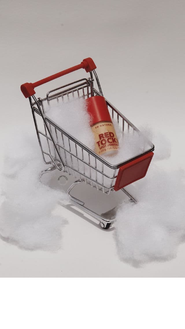 So Natural Red-Tock Spot Powder review photo by Skinprezzi