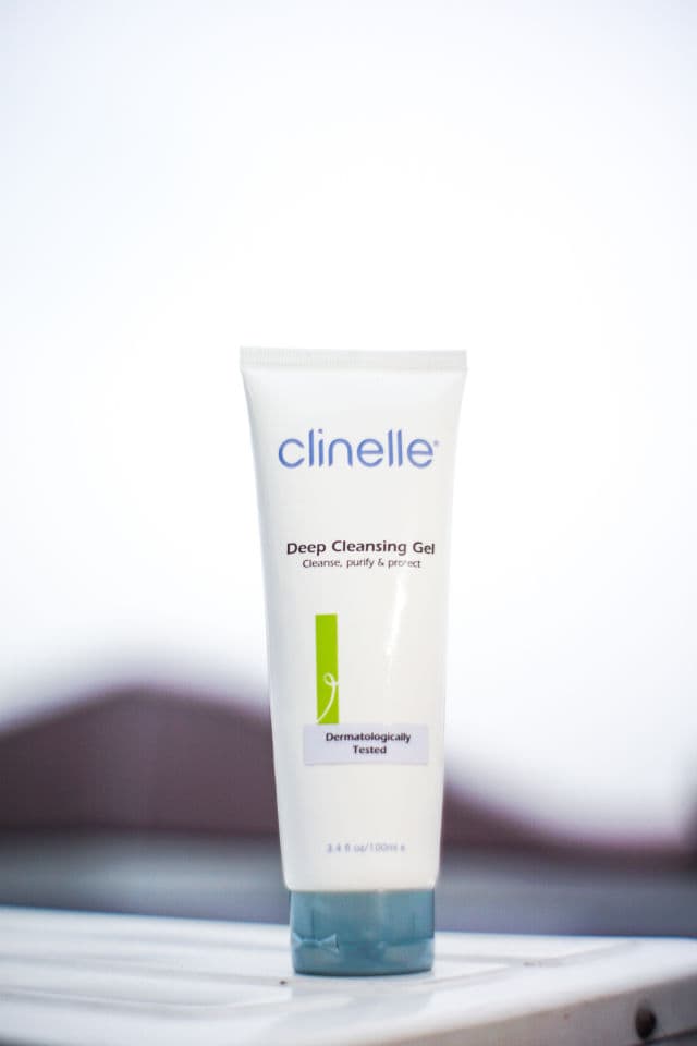 Clinelle Deep Cleansing Gel review photo by ajengutamee