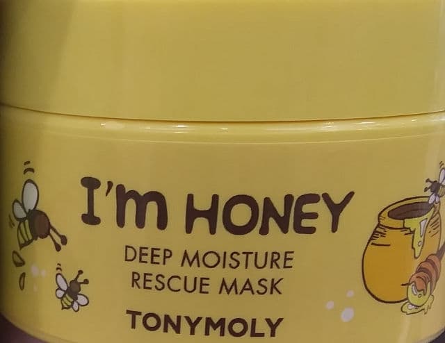 TONYMOLY I'm Honey Deep Moisture Rescue Mask review photo by Skinselfcare