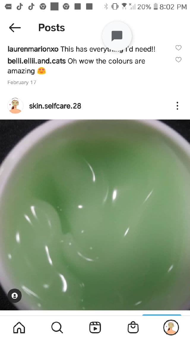 Spascriptions Moisturizing Gel Face Mask review photo by Skinselfcare