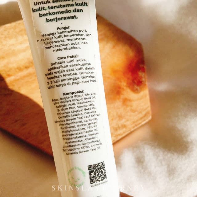 Noola Breezy Willow Moist Serum review photo by Skinslay