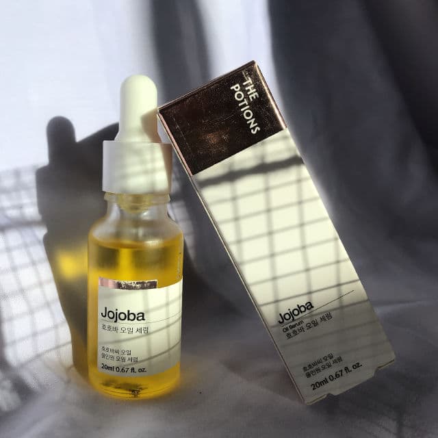 The Potions Jojoba Oil Serum review photo by Skinslay